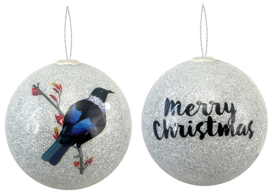 Antics: Christmas Decoration - Tui Silver