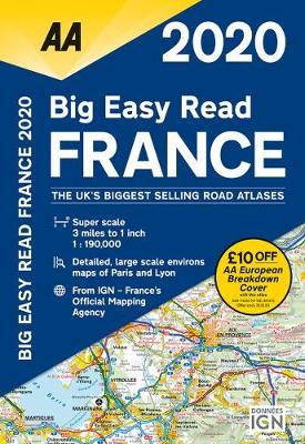 AA Big Easy Read France 2020 image