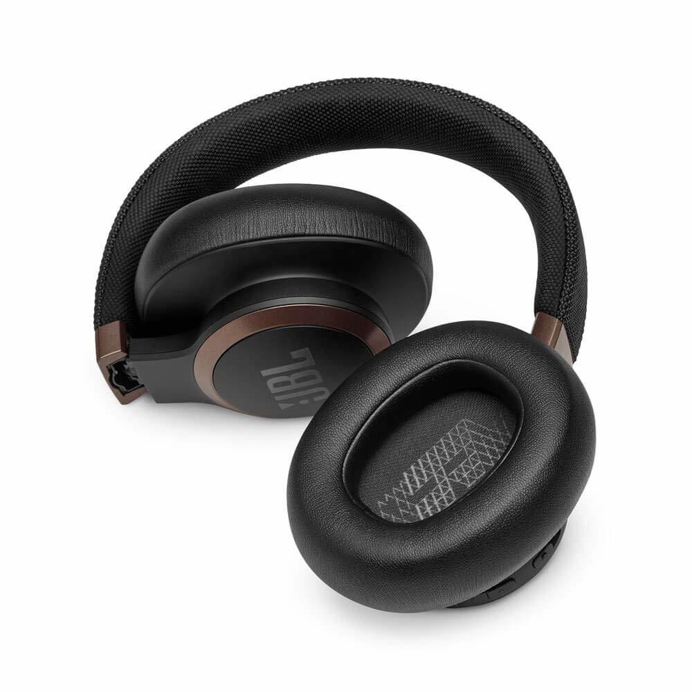 JBL Live 650 Noise-Cancelling Bluetooth Headphones - Black image