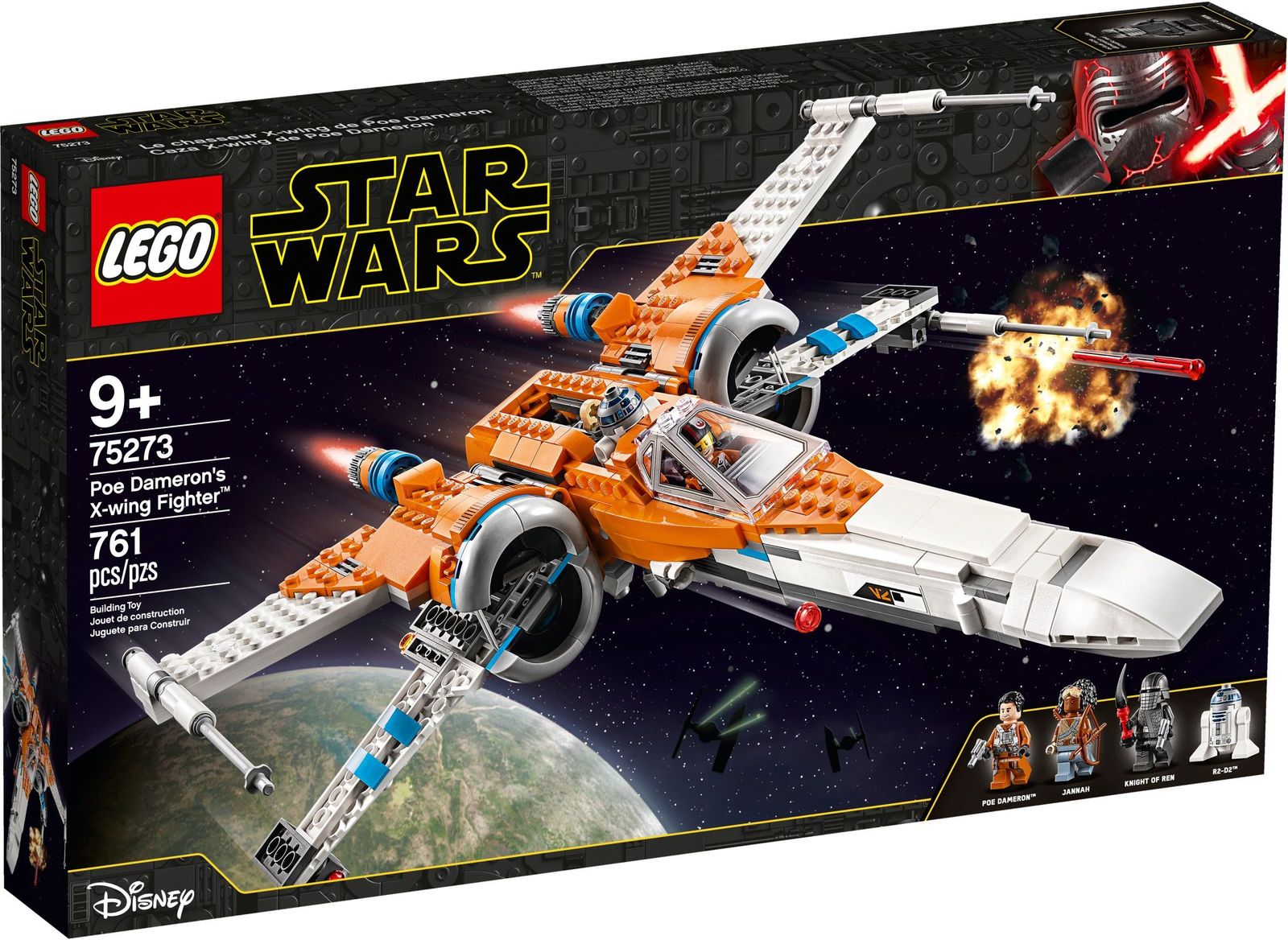 LEGO Star Wars - Poe Dameron's X-wing Fighter (75273) image