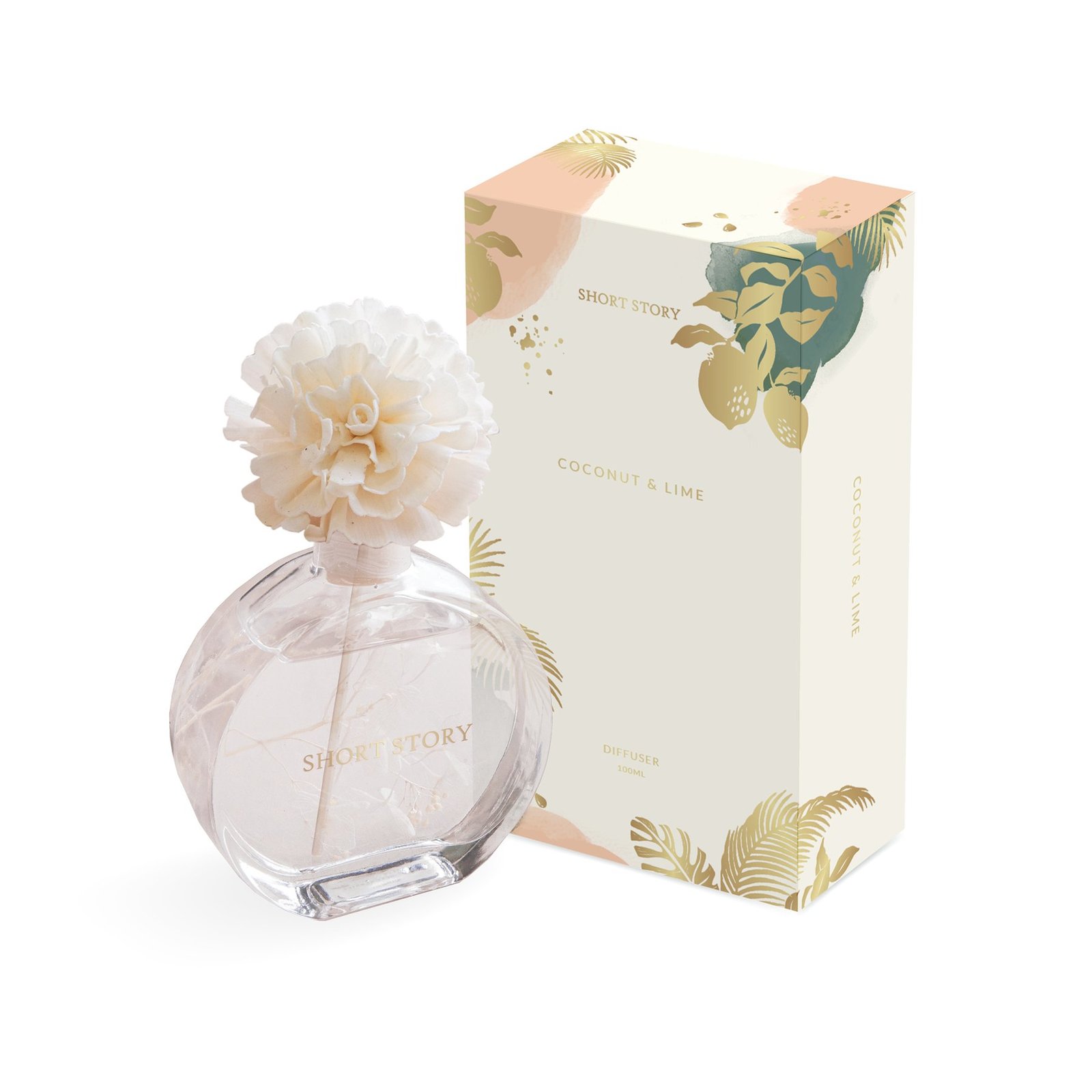 Short Story: Floral Diffuser - Coconut Lime image