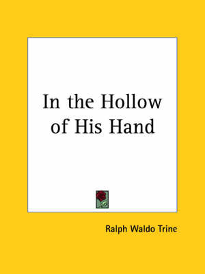 In the Hollow of His Hand (1924) image