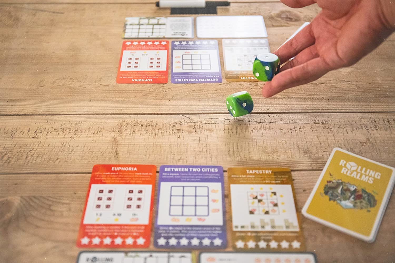 Rolling Realms Board Game at Mighty Ape Australia