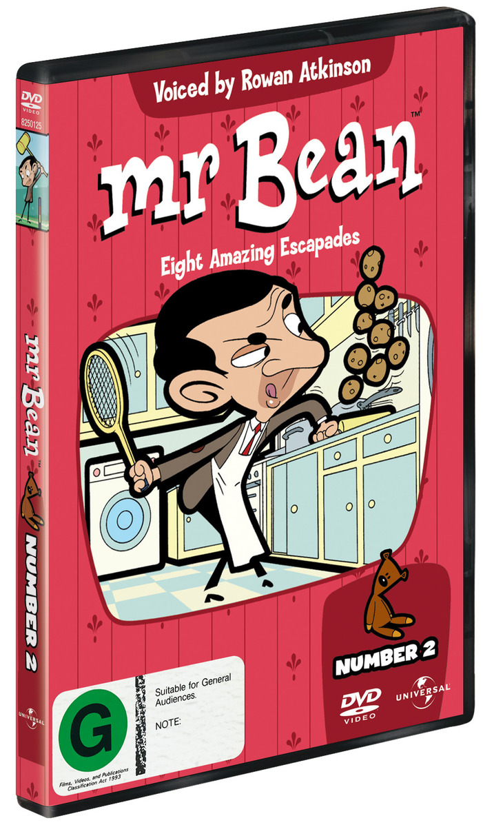 Mr. Bean - Number 2 (Animated) on DVD image