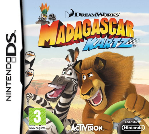 Madagascar Kartz for Nintendo DS image