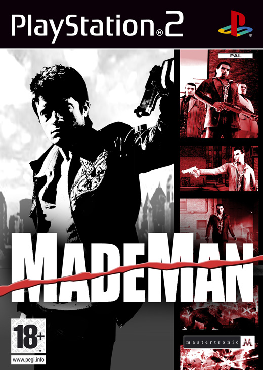 Made Man for PS2 image