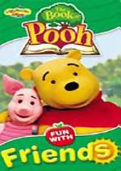 Winnie The Pooh - Book of Pooh - Fun With Friends on DVD Winnie The Pooh - Book of Pooh - Fun With Friends on DVD