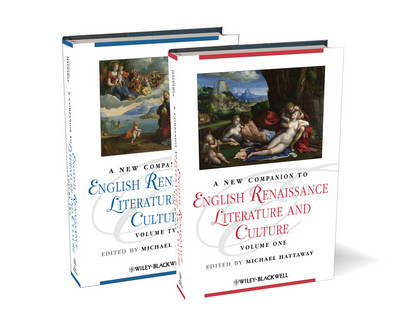 A New Companion to English Renaissance Literature and Culture image