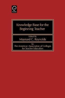 Knowledge Base for the Beginning Teacher by Maynard C. Reynolds image