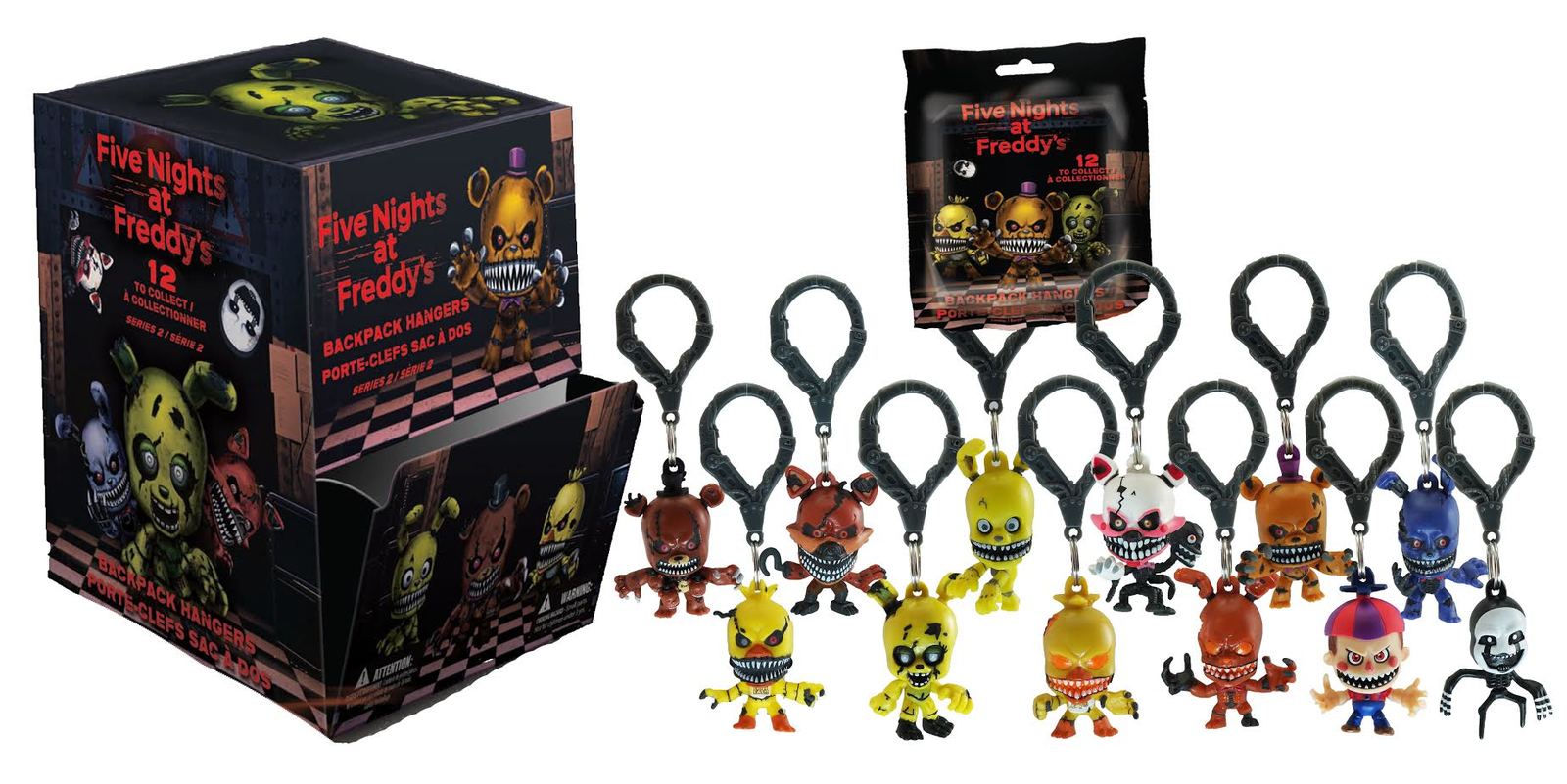 Five Nights at Freddy's: Collectable Mini-Figure (Blind Bag)