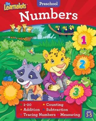 The Learnalots Preschool Numbers Ages 3-5 image