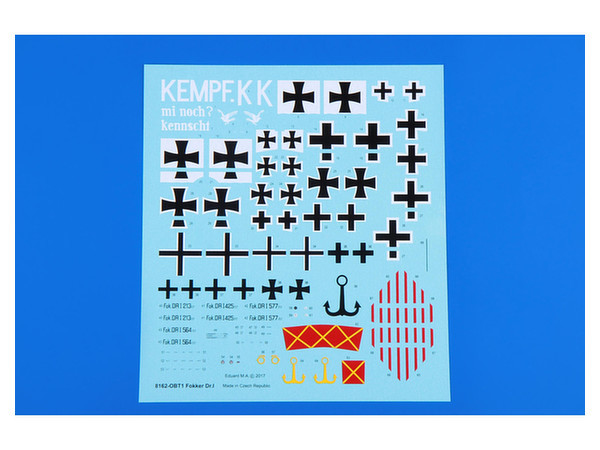 Eduard: 1/48 Fokker Dr.I ProfiPACK - Model Kit image