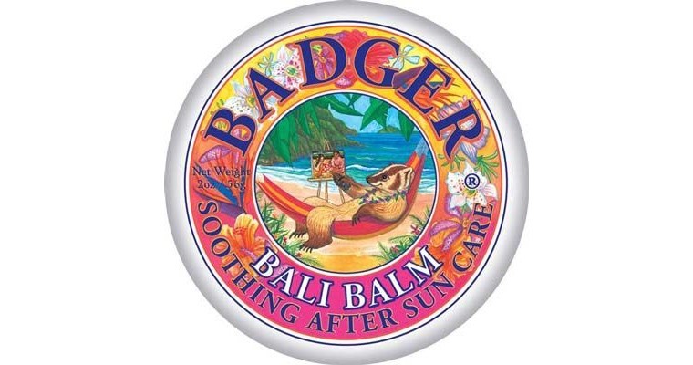 Badger Bali Balm Aftersun Tin (56g) image