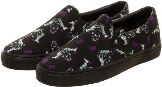 DC Comics Unisex Deck Shoes (Joker, 10)