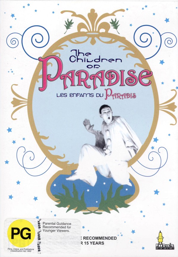 The Children Of Paradise on DVD image