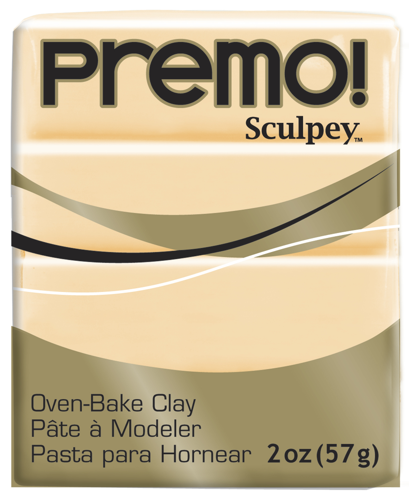 Sculpey Premo Beige (57g) image