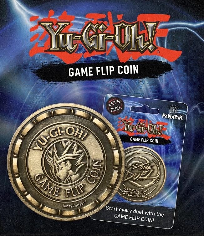 Yu-Gi-Oh!: Collectable Coin - Flip Coin image