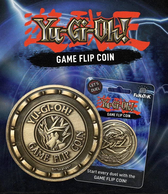 Yu-Gi-Oh!: Collectable Coin - Flip Coin