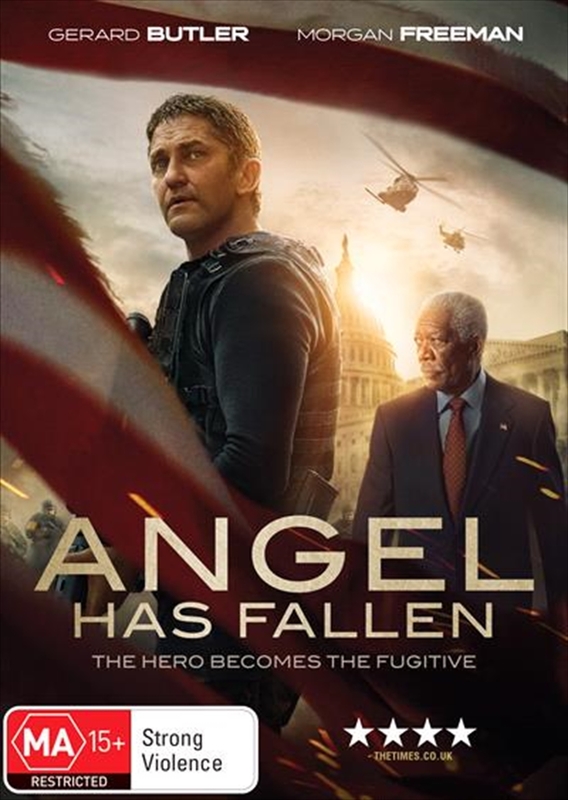 Angel Has Fallen on DVD