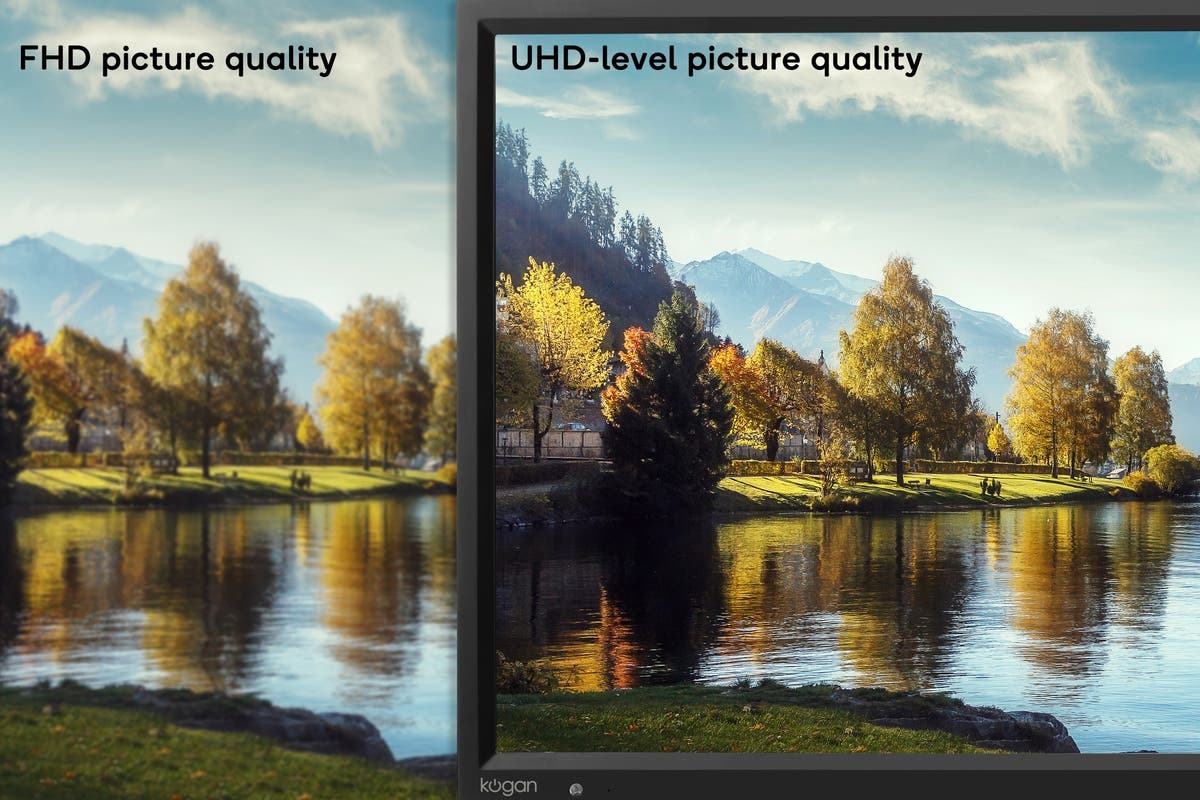 28" Kogan 4K 60Hz 1ms FreeSync Monitor image