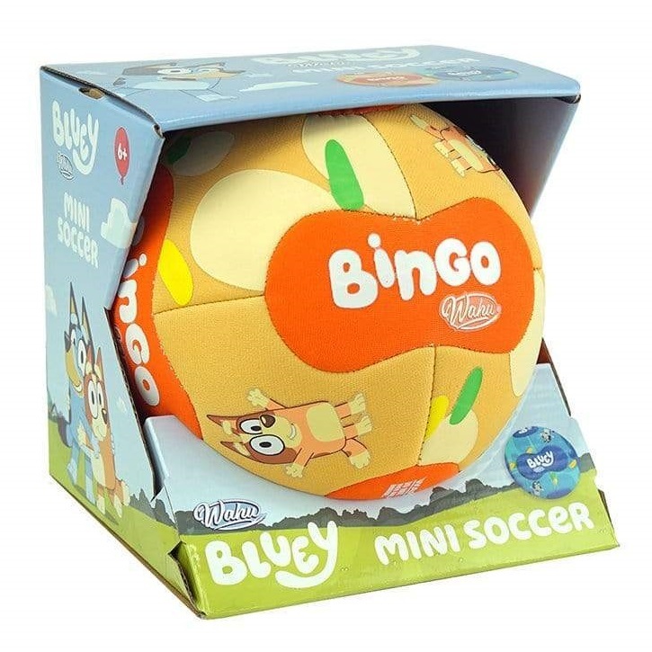 Buy Bluey Mini Soccer Ball Orange at Mighty Ape NZ