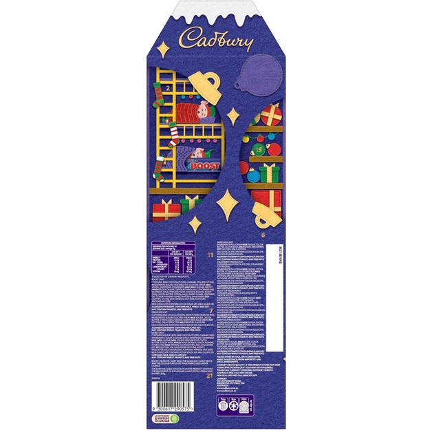 Cadbury 3D Christmas Advent Calendar | at Mighty Ape NZ
