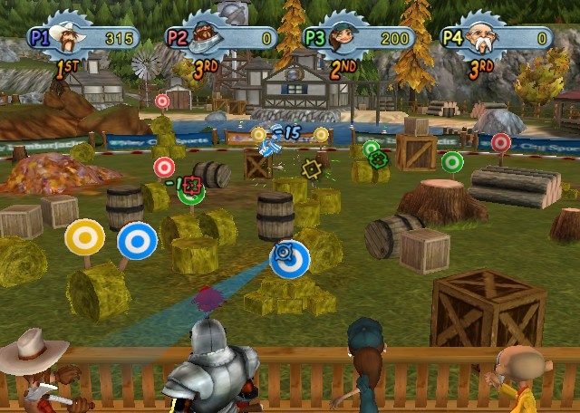 Go Play Lumberjacks for Nintendo Wii image