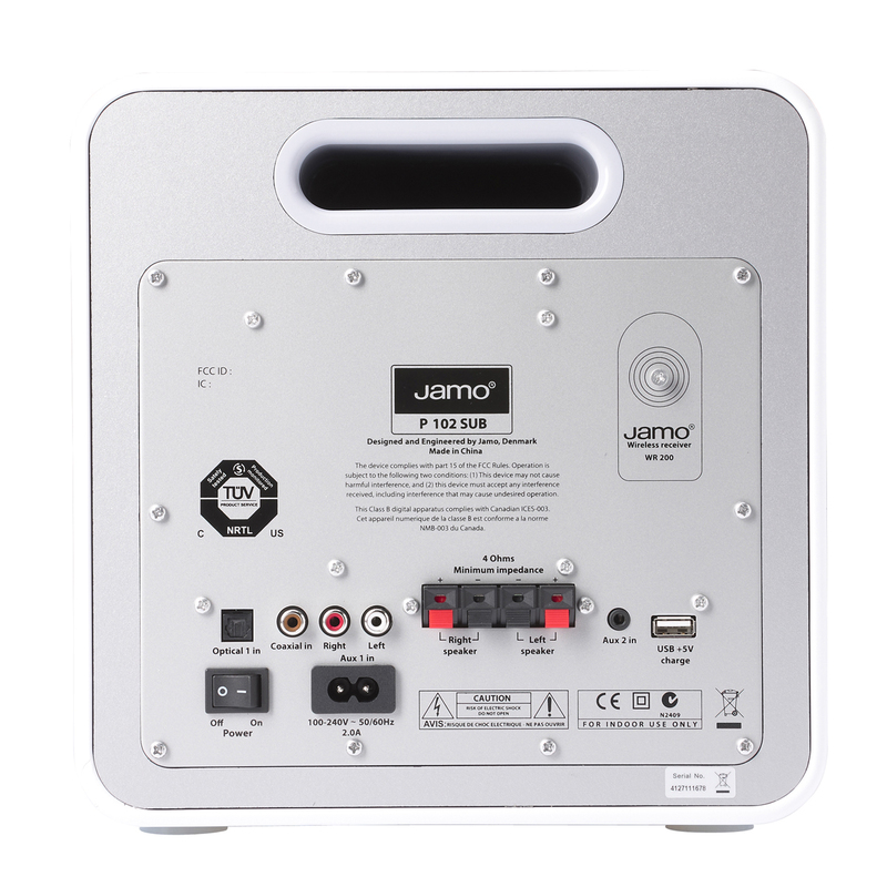 jamo 2.1 speaker system