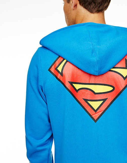 DC Comics Superman Men's Adult Onesie image