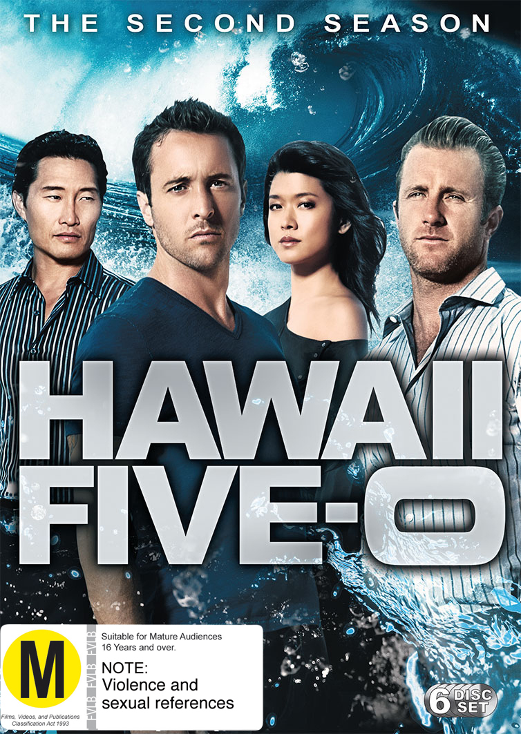 Hawaii Five-O - The Complete Second Season on DVD