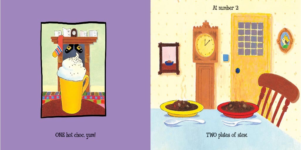 Father christmas wee