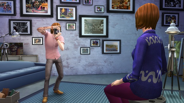 The Sims 4: Get To Work (code in box) for PC image