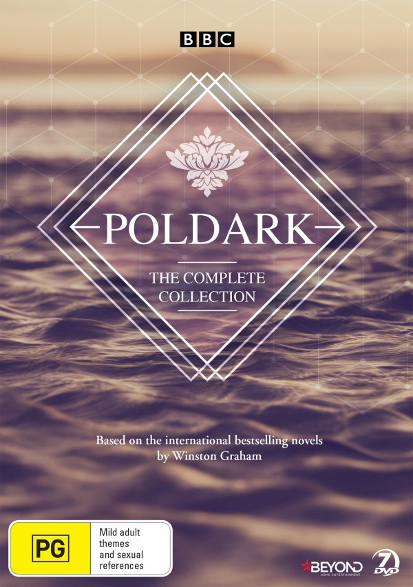 Poldark - The Complete Collection (Original) on DVD image