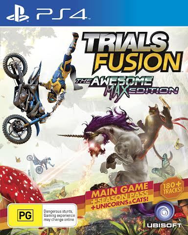 Trials Fusion Awesome Max Edition on PS4