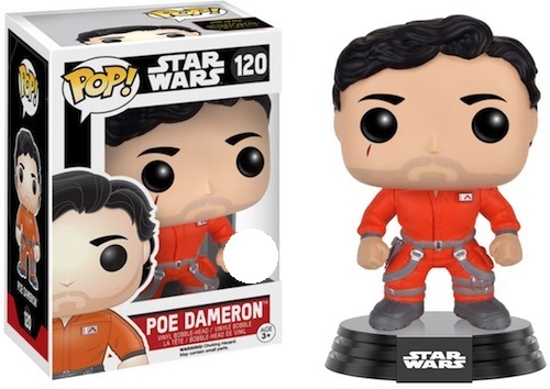 Star Wars: Poe Dameron (Jumpsuit) - Pop! Vinyl Figure