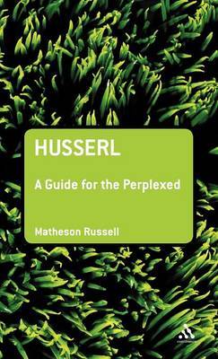 Husserl by Matheson Russell image