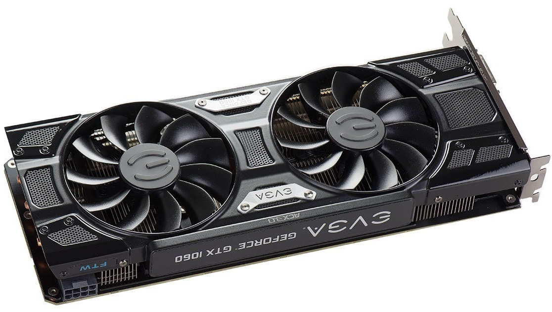 EVGA GeForce GTX 1060 6GB FTW Graphics Card | at Mighty Ape Australia