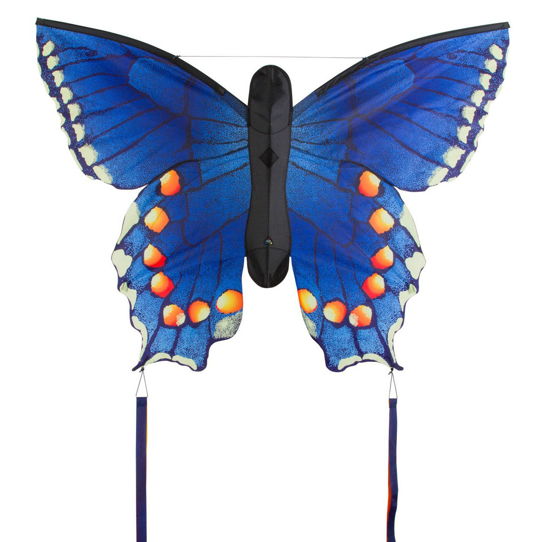 Buy Large Swallowtail Blue 51" Butterfly Kite at Mighty Ape NZ