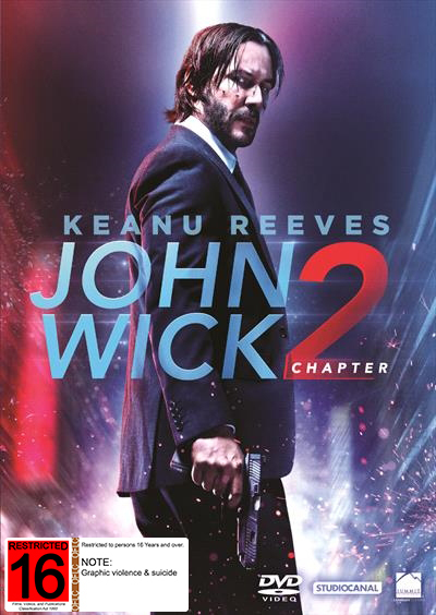 John Wick: Chapter 2 on DVD