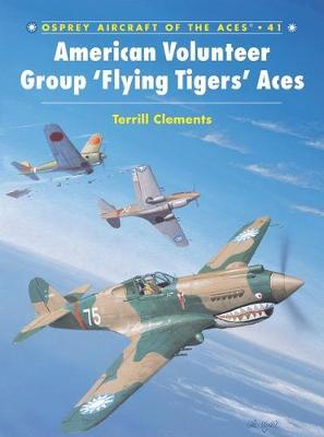 American Volunteer Group Colours and Markings by Terrill J. Clements image