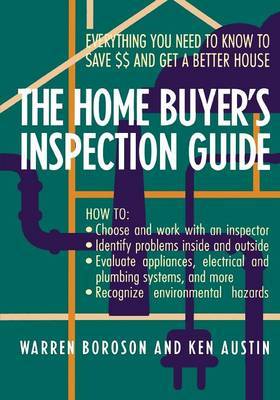 The Home Buyer's Inspection Guide by Warren Boroson image