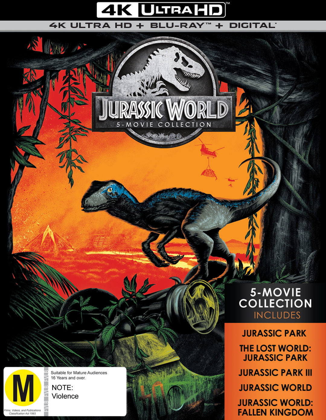 Jurassic 5 Movie Pack on UHD Blu-ray image
