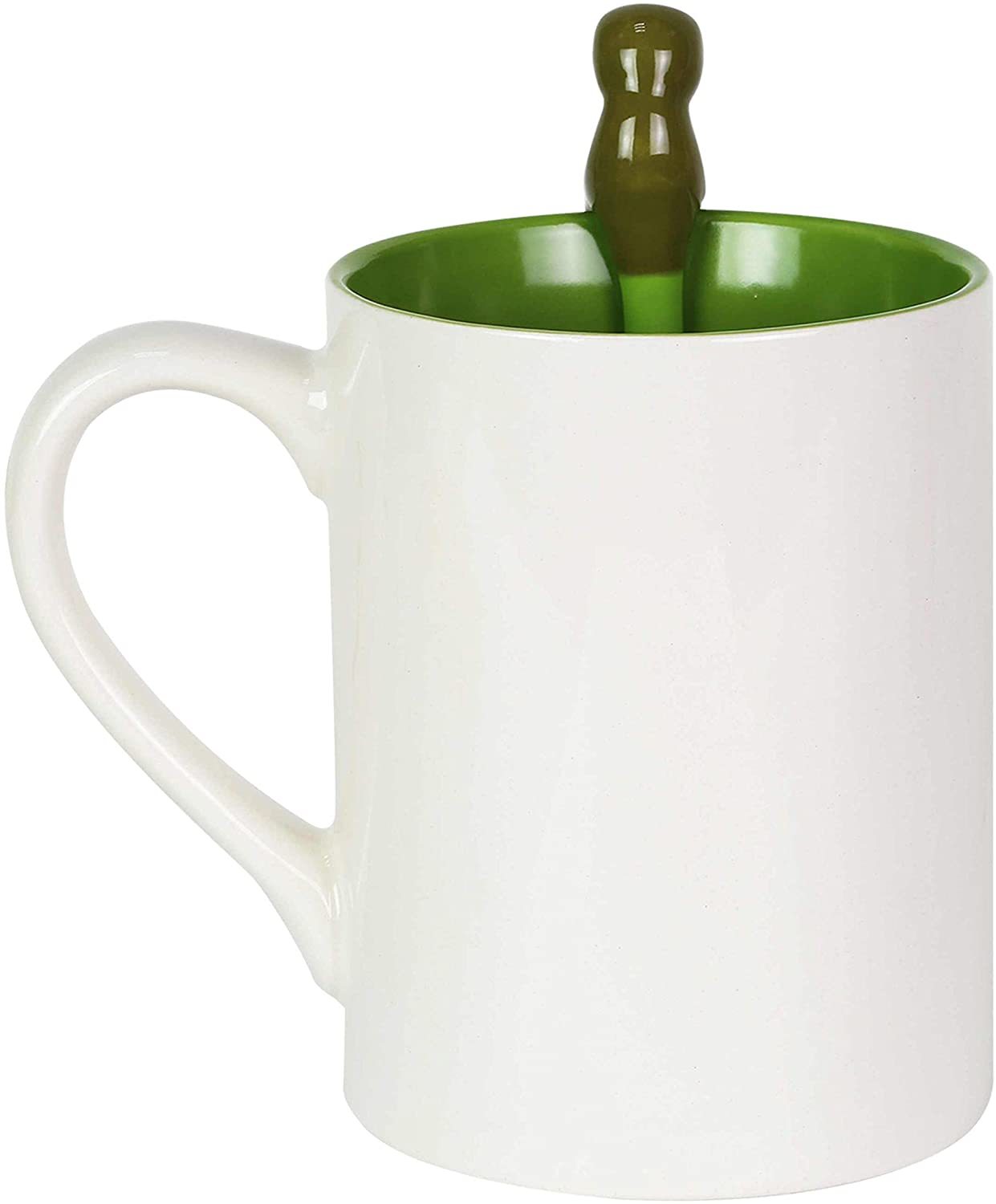 Tea-Rex Mug and Spoon Set image