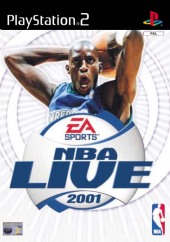 NBA Live 2001 on PS2