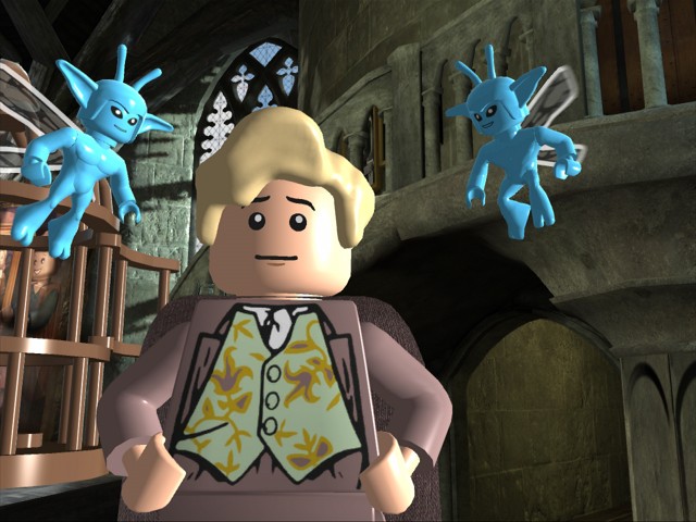 LEGO Harry Potter: Years 1-4 on Wii