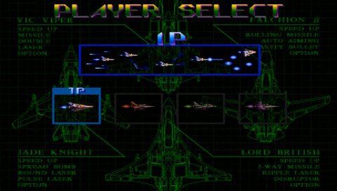 Gradius Collection for PSP image