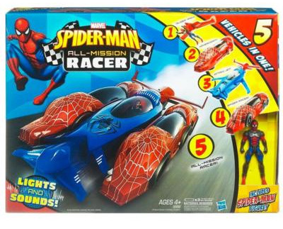 Spider-Man All-Mission Racer Vehicle