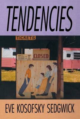 Tendencies by Eve Kosofsky Sedgwick image