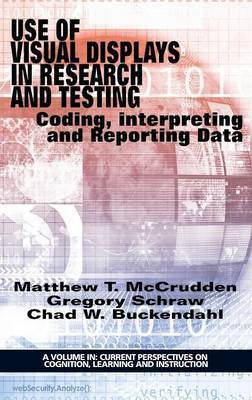 Use of Visual Displays in Research and Testing on Hardback