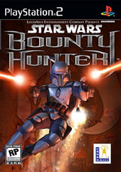 Star Wars: Bounty Hunter for PS2 Star Wars: Bounty Hunter for PS2